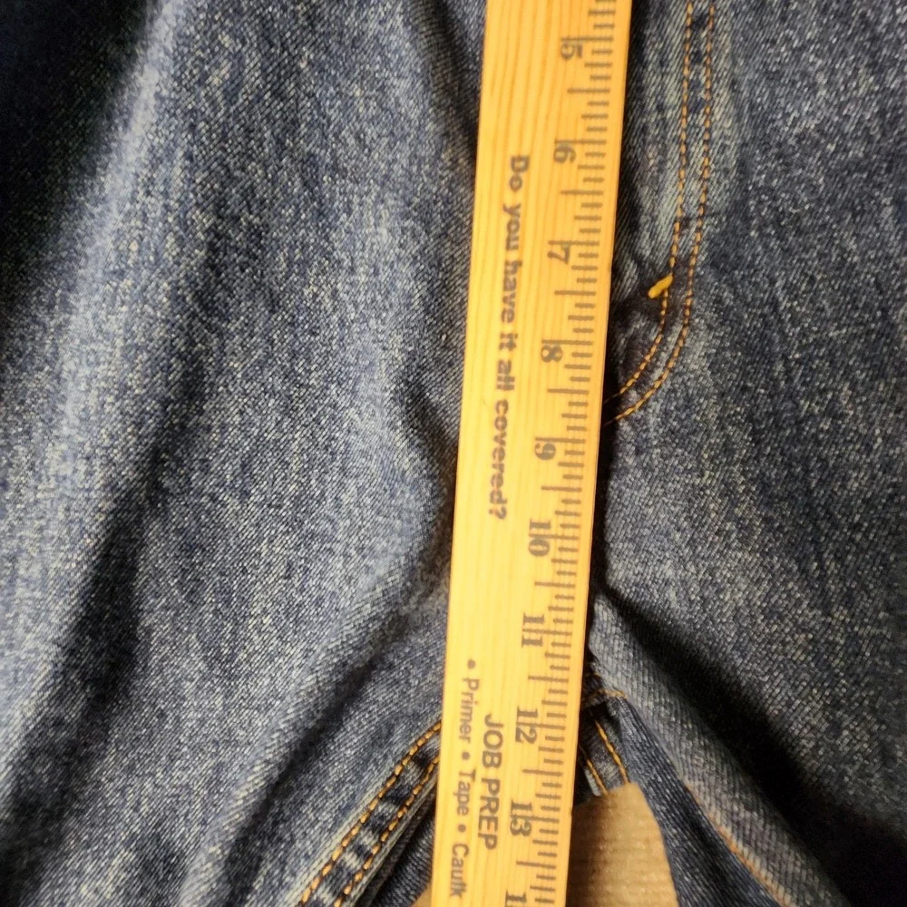 Levi's 505 Regular Fit Jeans Mens 36x30‎ Blue Excellent Straight Leg Denim